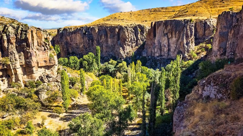 Ihlara Valley canyon