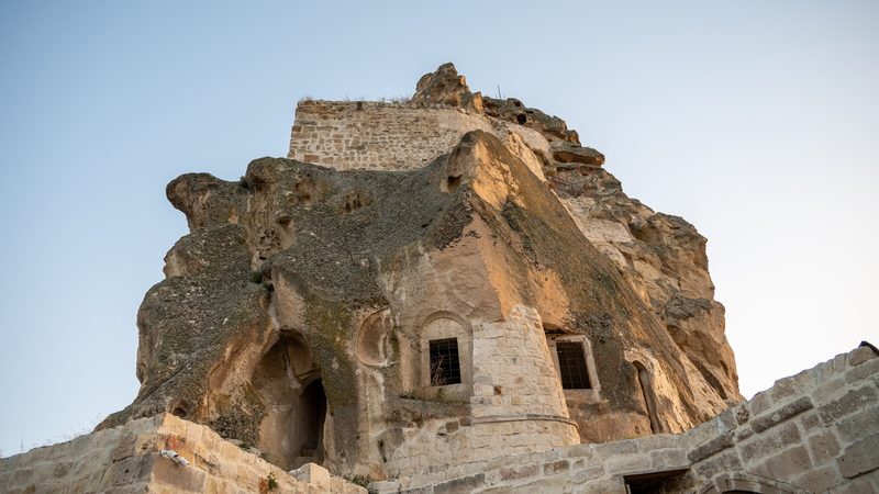 Ortahisar rock castle