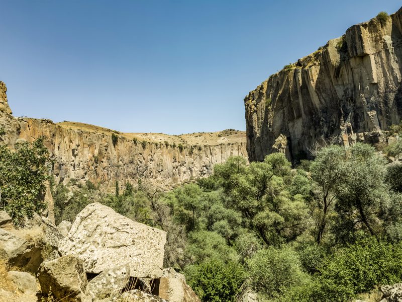 Ihlara Valley rock churches