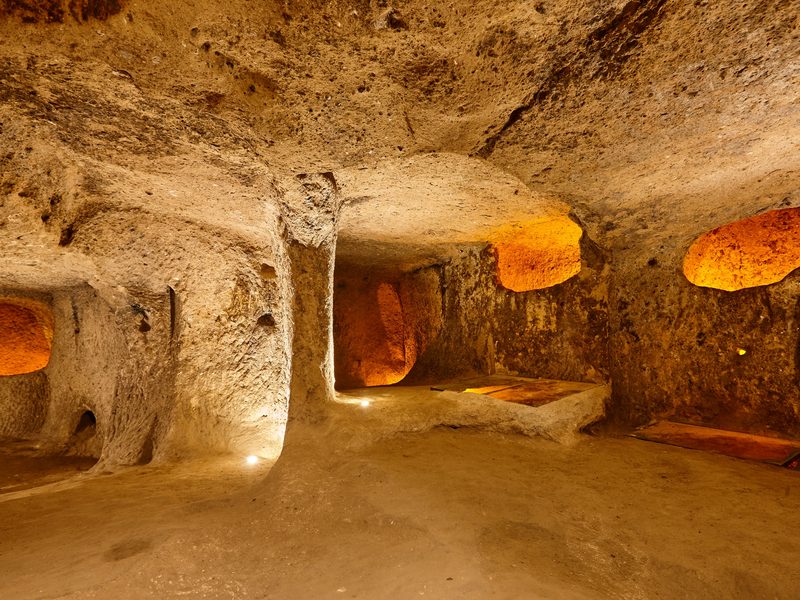 Kaymaklı underground city
