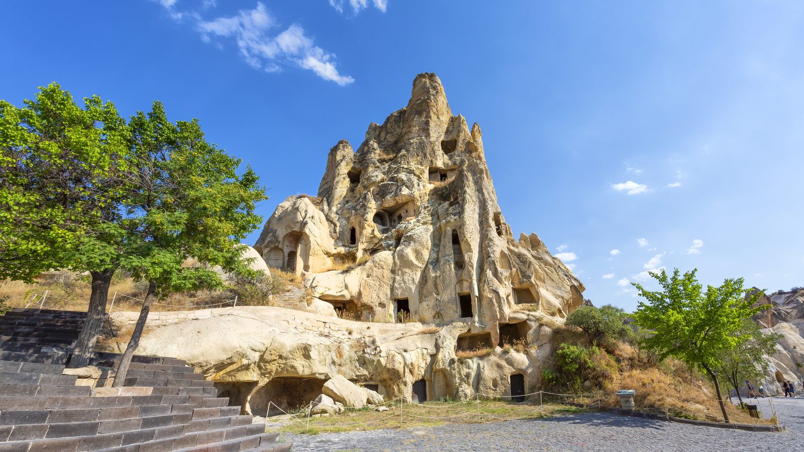 The rock-cut churches of the Göreme Open-Air Museum